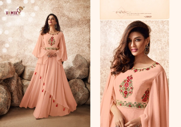 Hit Kurti Gown Serie